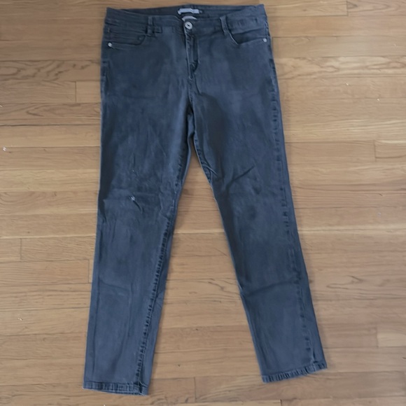 Bandolino Blu Gray Jeans - Size 12 - Picture 11 of 11